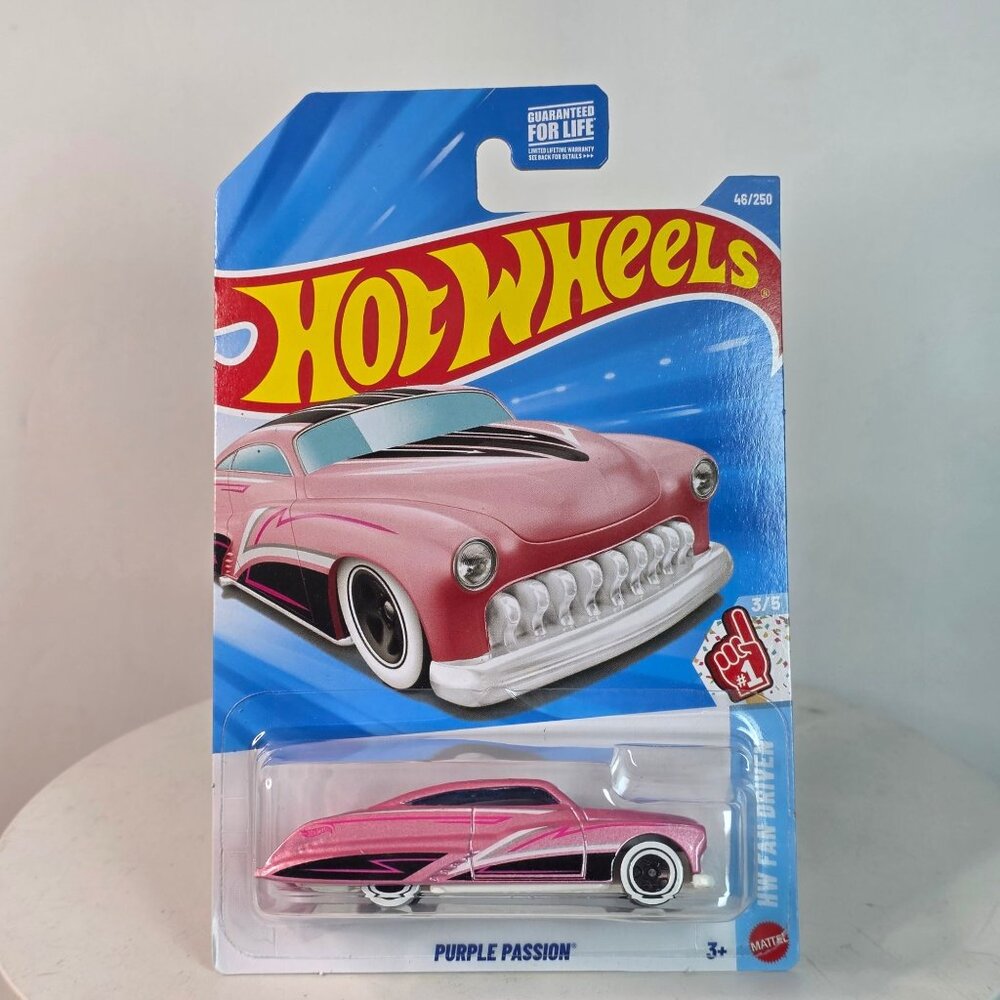2026 Hot Wheels Fan Driven Purple Pink Passion